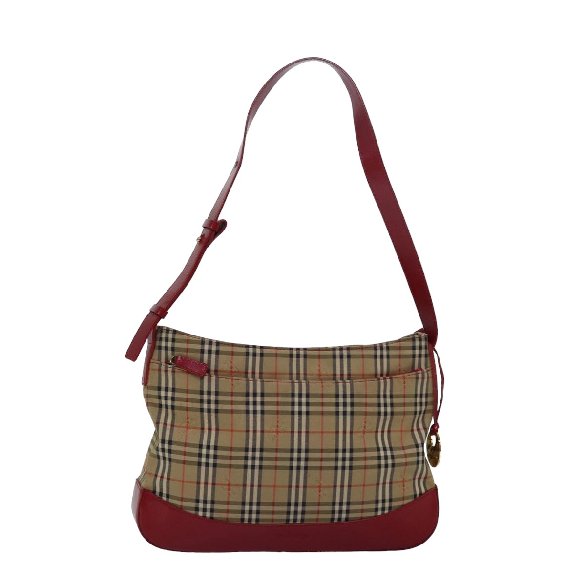 Luxury Burberry Nova Check Shoulder Bag