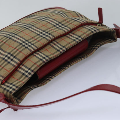 Luxury Burberry Nova Check Shoulder Bag