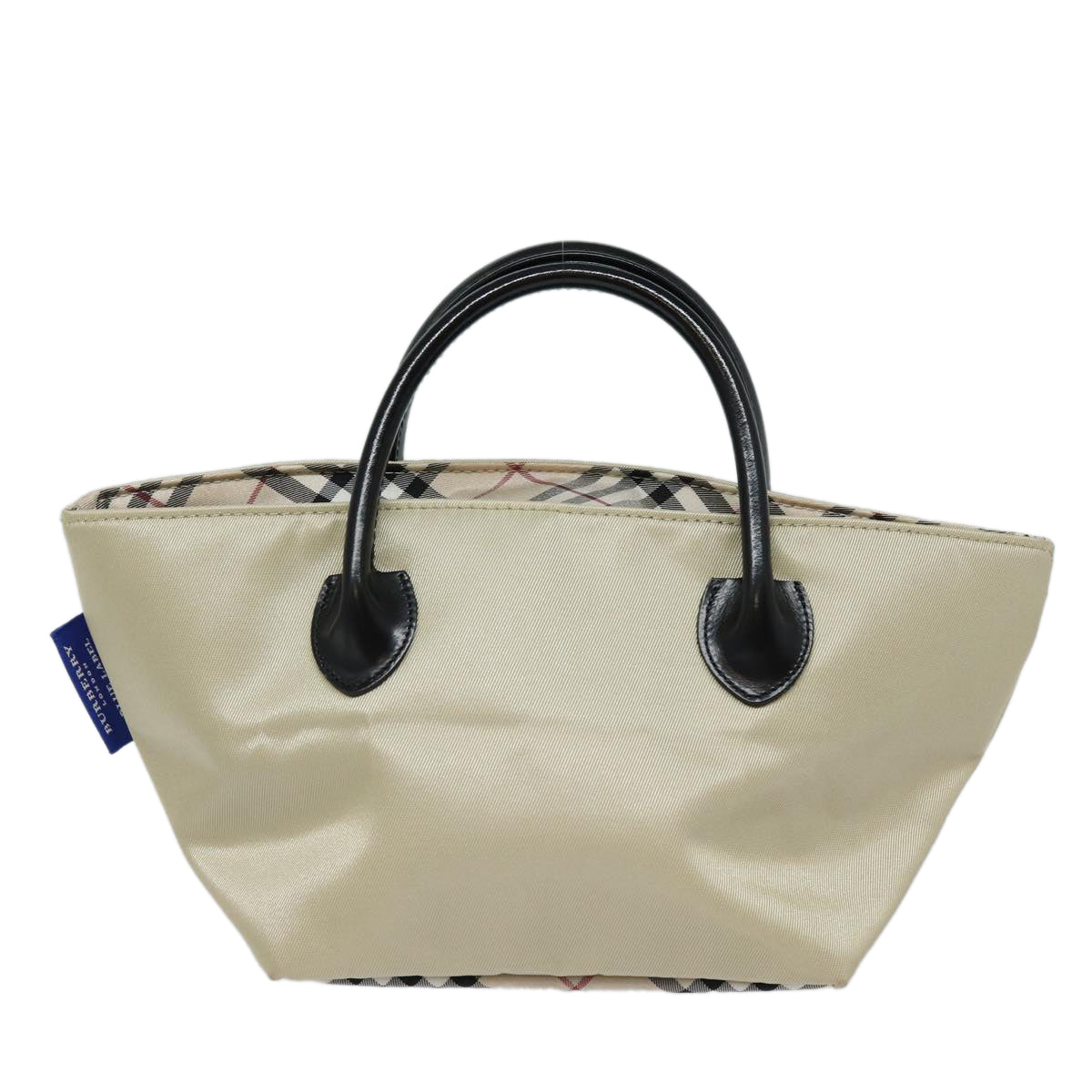 Luxury Burberry Nova Check Handbag
