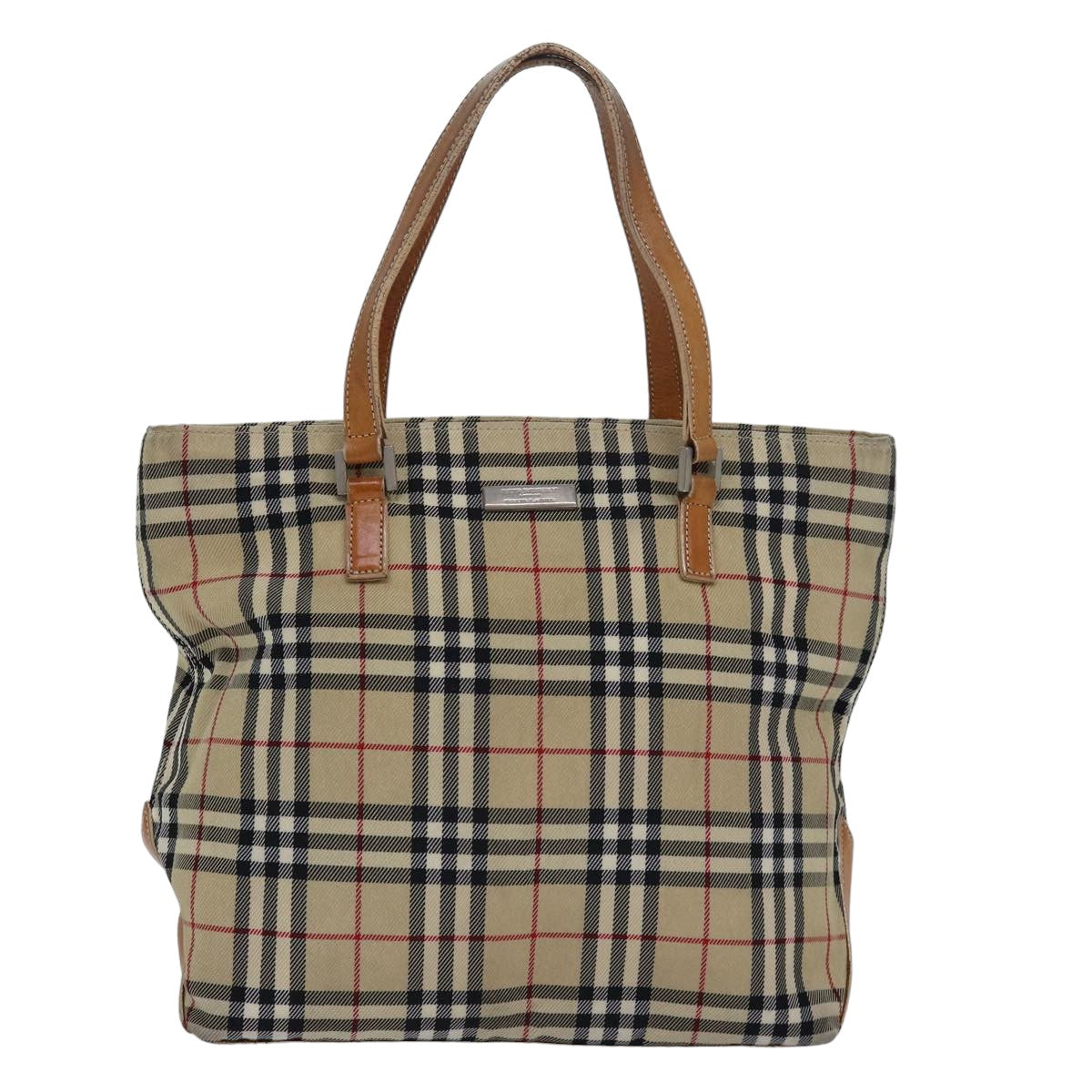 Luxury Burberry Nova Check Handbag