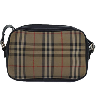 Luxury Burberry Nova Check Shoulder Bag