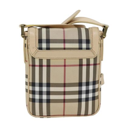 Luxury Burberry Nova Check Shoulder Bag