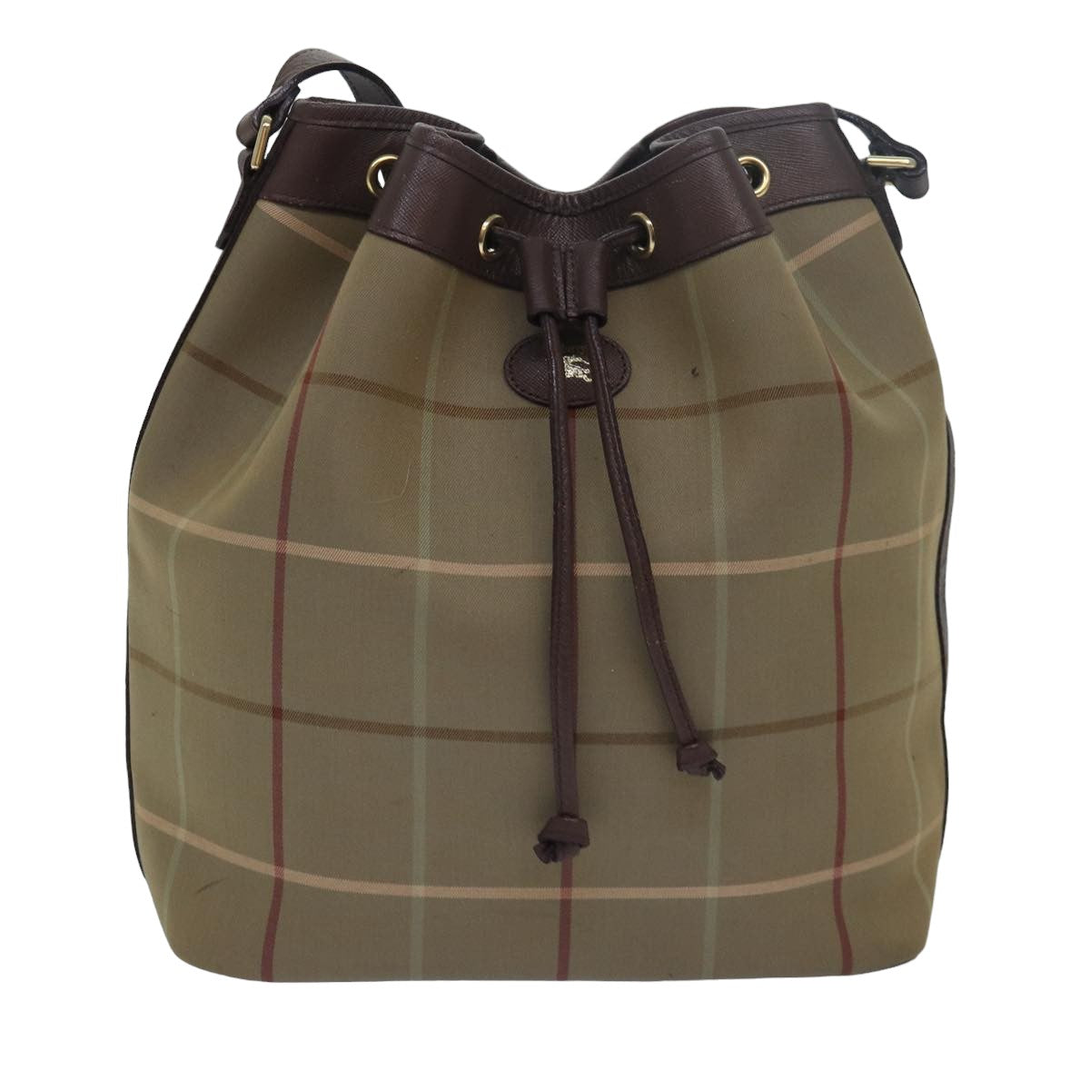 Luxury Burberry Nova Check Shoulder Bag