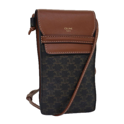 Luxury CELINE Triomphe Clutch Bag