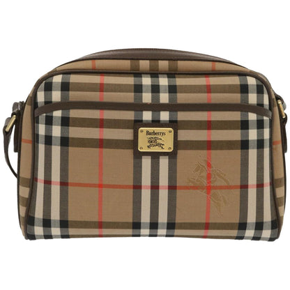 Luxury Burberry Nova Check Shoulder Bag