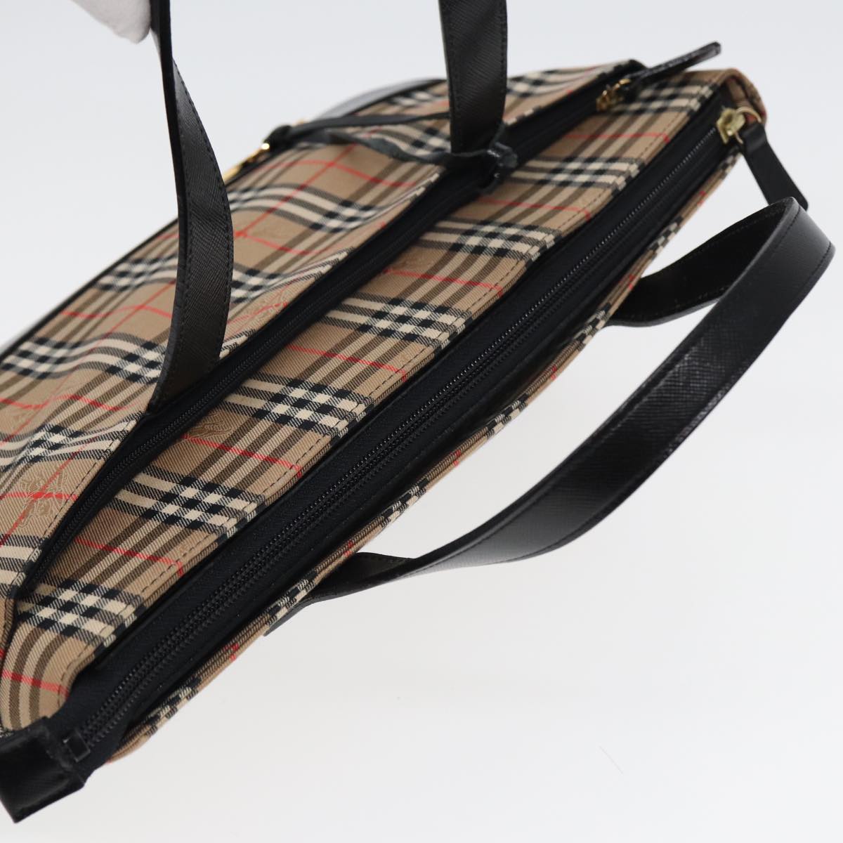 Luxury Burberry Nova Check Handbag