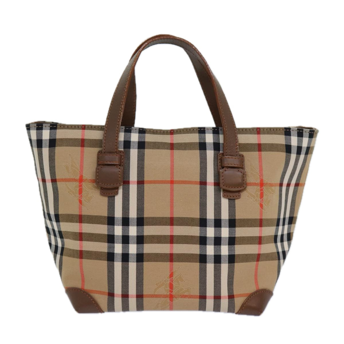 Luxury Burberry Nova Check Handbag