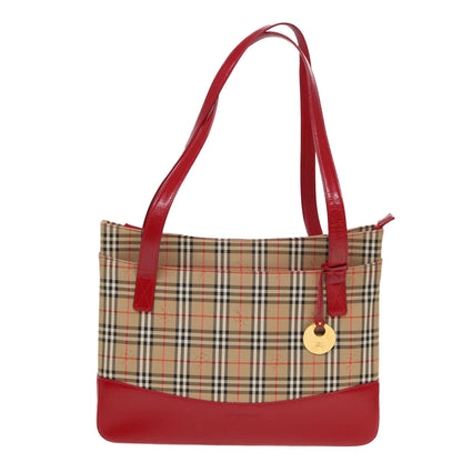 Luxury Burberry Nova Check Tote