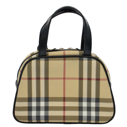 Luxury Burberry Nova Check Handbag
