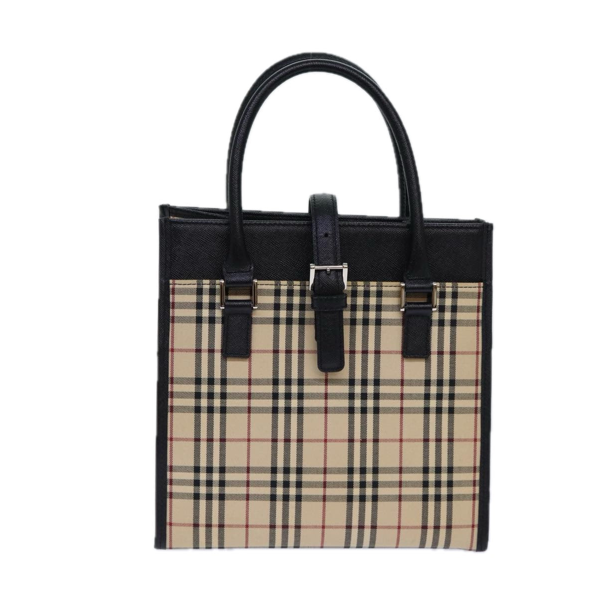 Luxury Burberry Nova Check Handbag