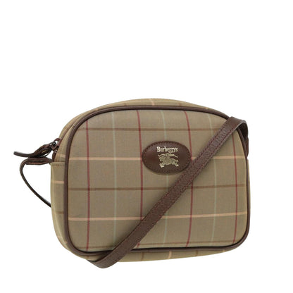 Luxury Burberry Nova Check Shoulder Bag