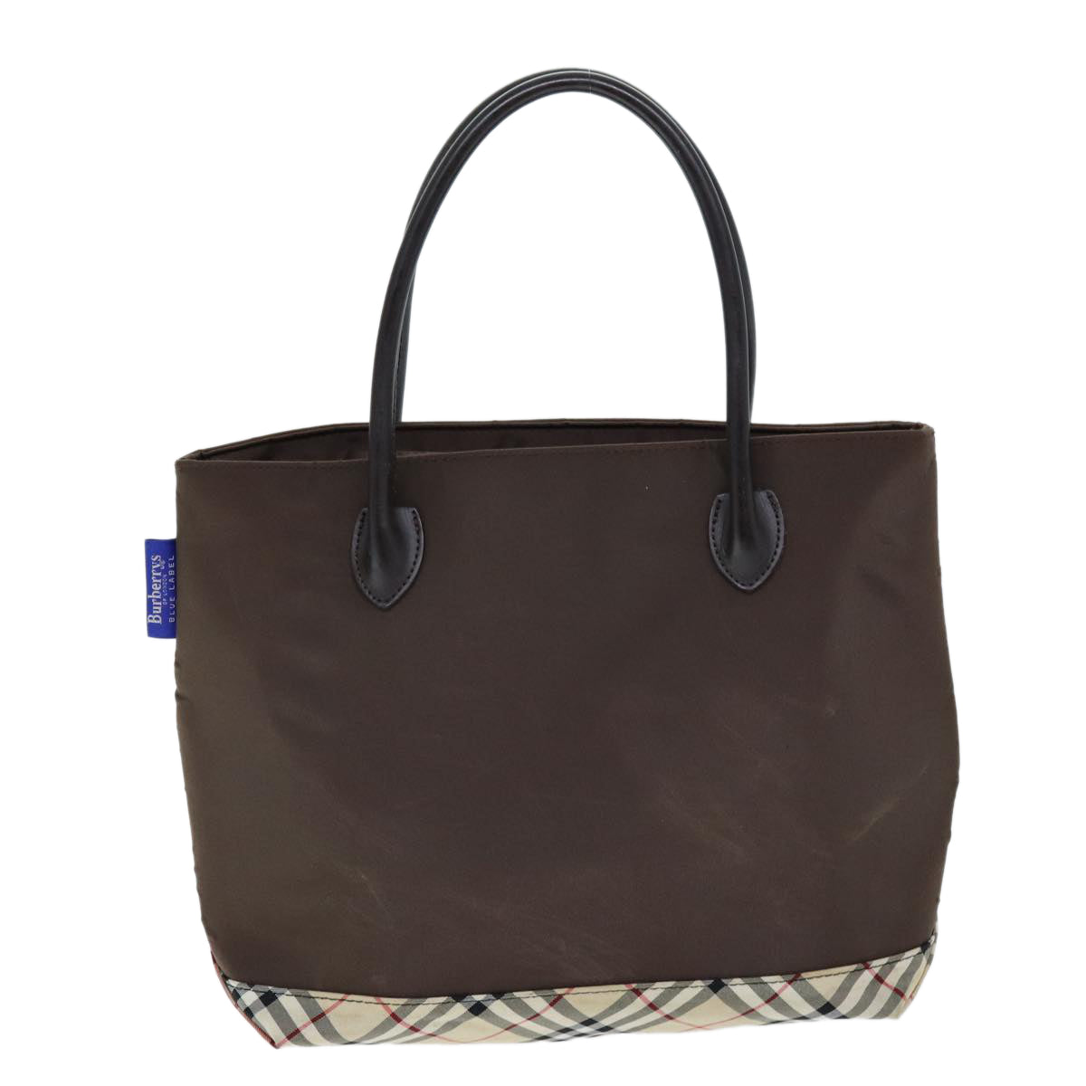 Luxury Burberry Nova Check Tote