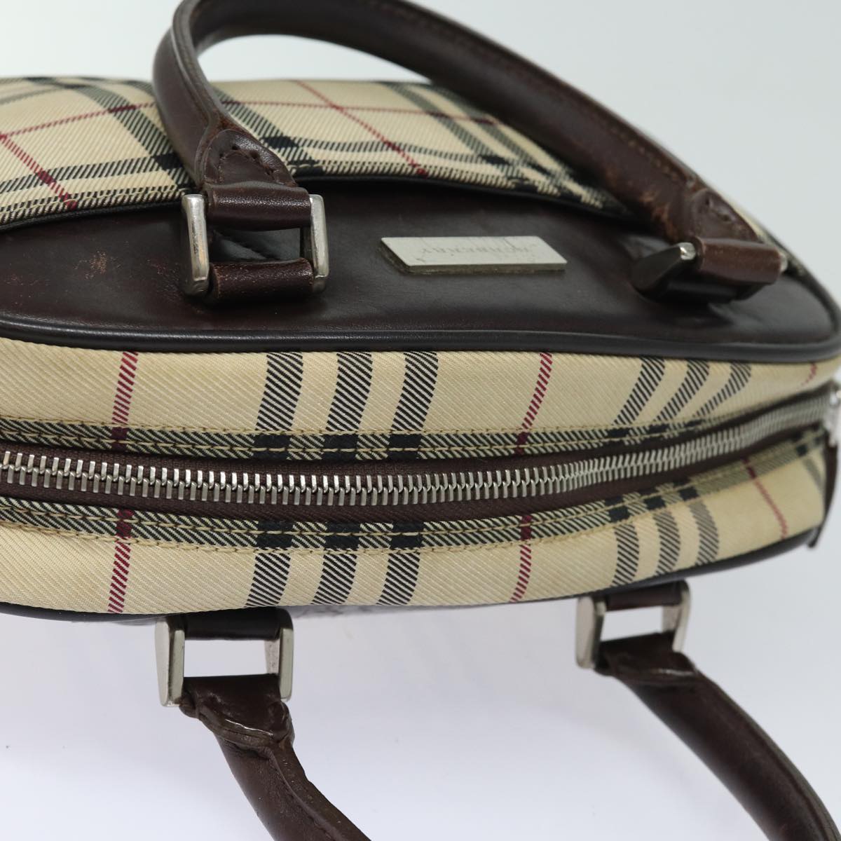 Luxury Burberry Nova Check Handbag