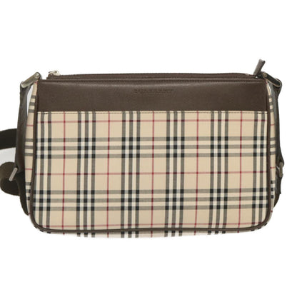 Luxury Burberry Nova Check Shoulder Bag