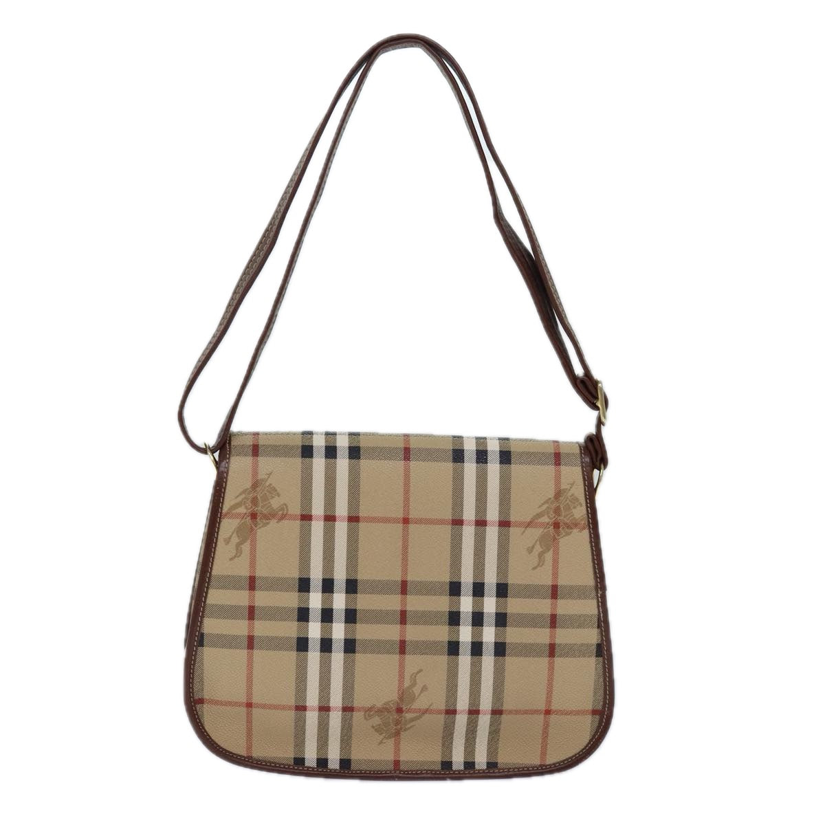 Luxury Burberry Nova Check Shoulder Bag