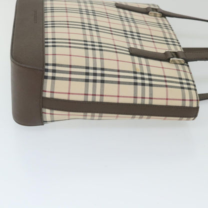 Luxury Burberry Nova Check Tote