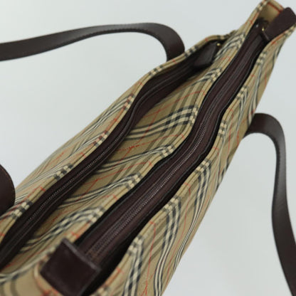 Luxury Burberry Nova Check Shoulder Bag
