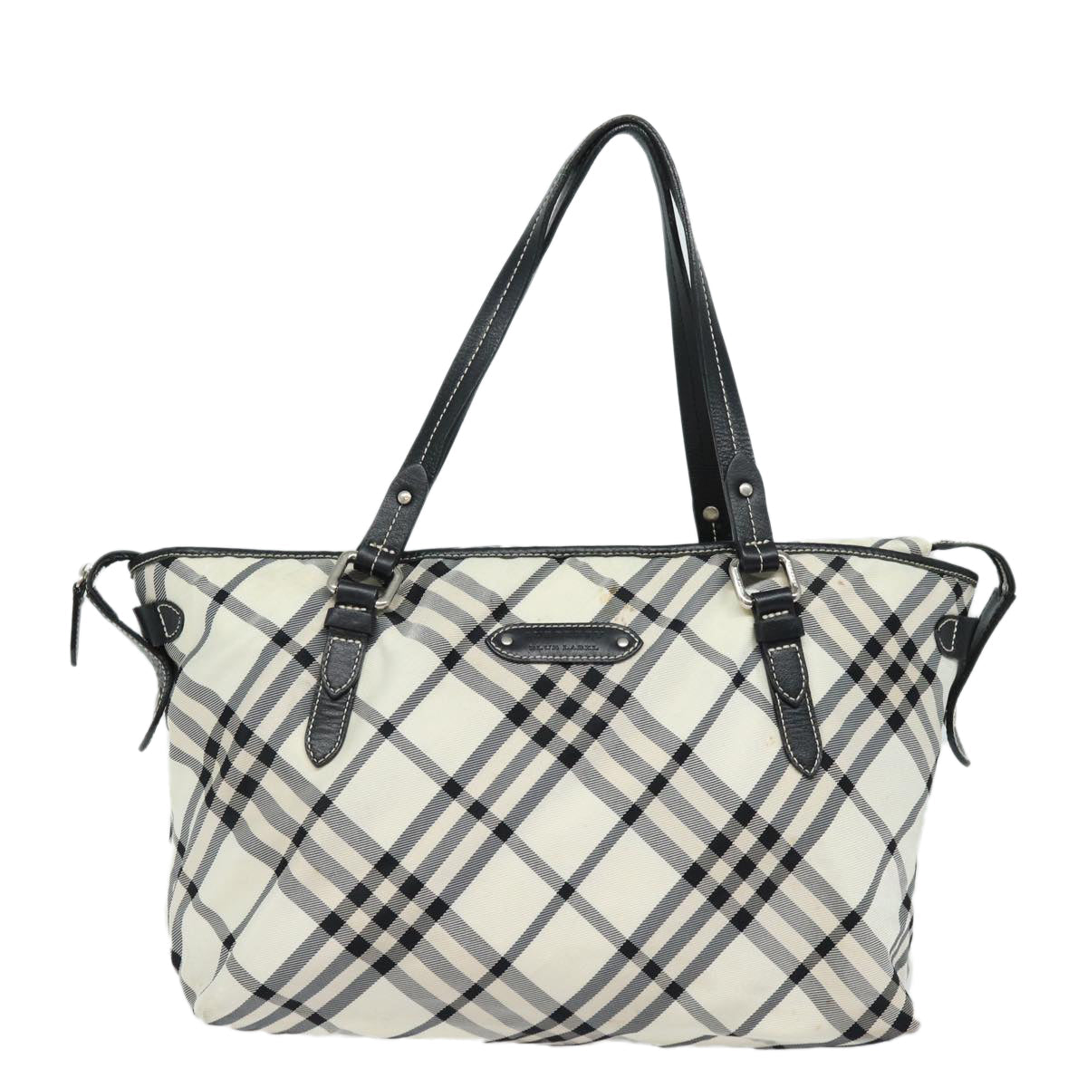 Luxury Burberry Nova Check Tote