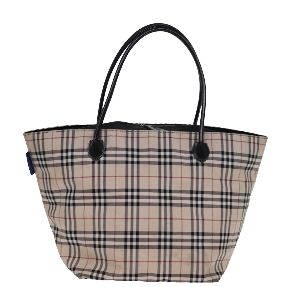 Luxury Burberry Nova Check Tote