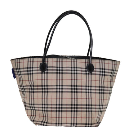 Luxury Burberry Nova Check Tote