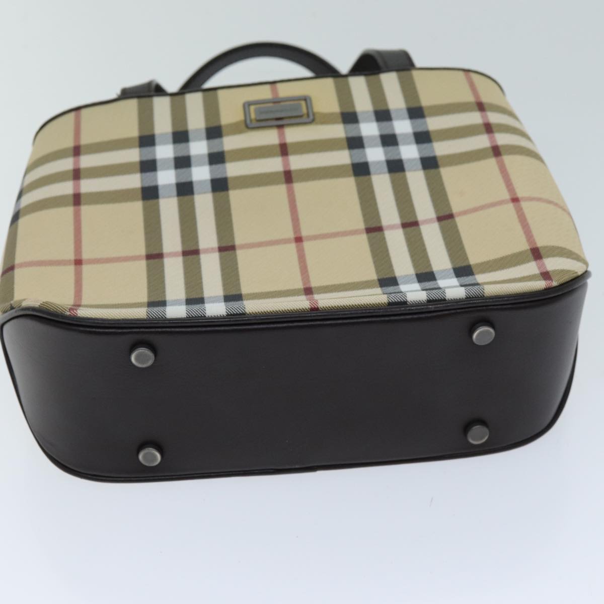 Luxury Burberry Nova Check Handbag