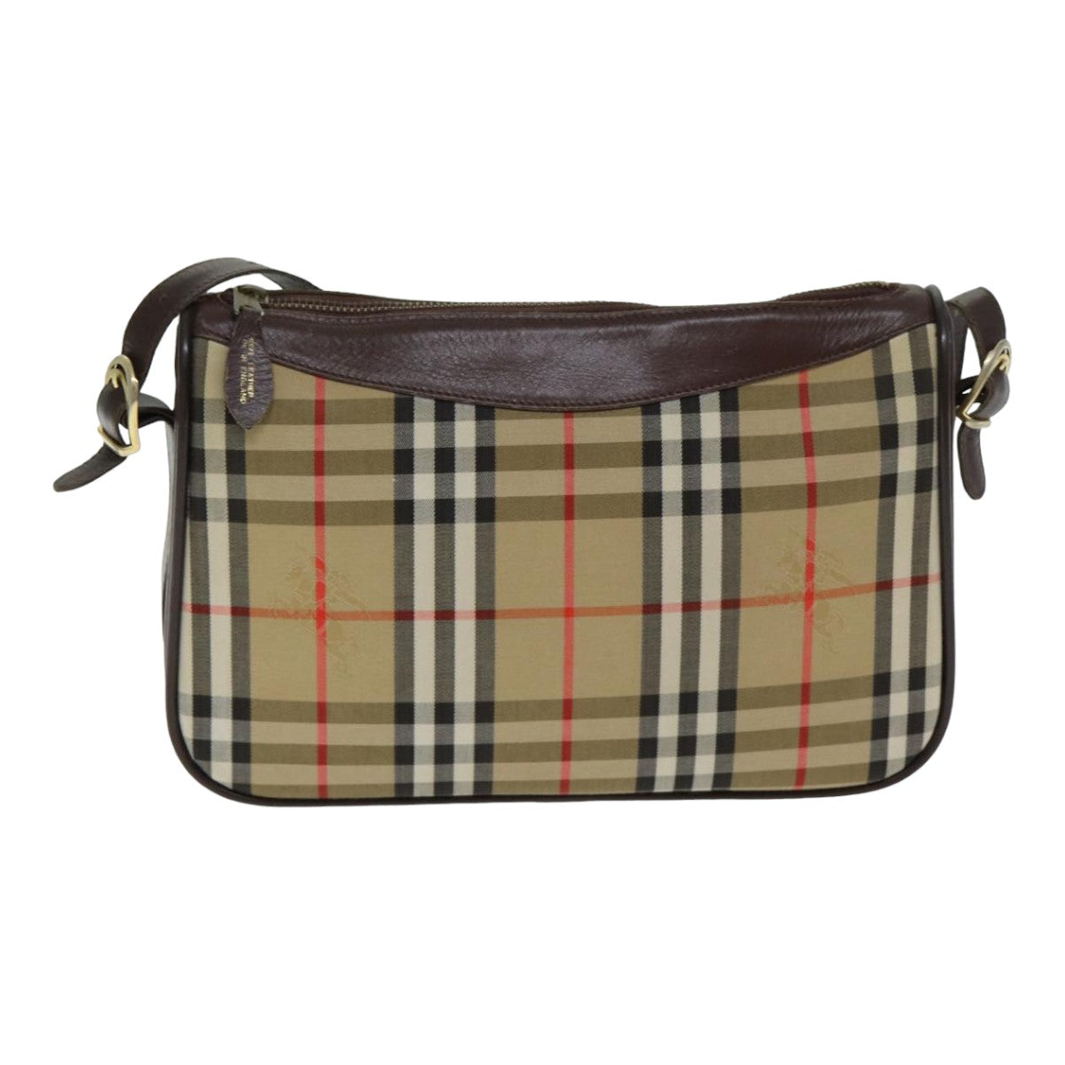 Luxury Burberry Nova Check Shoulder Bag