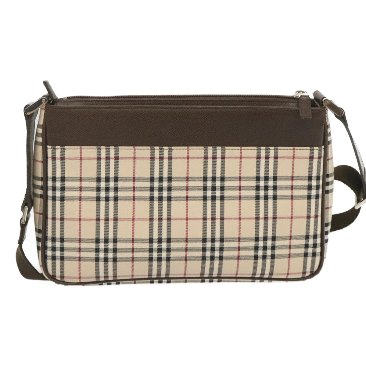 Luxury Burberry Nova Check Shoulder Bag