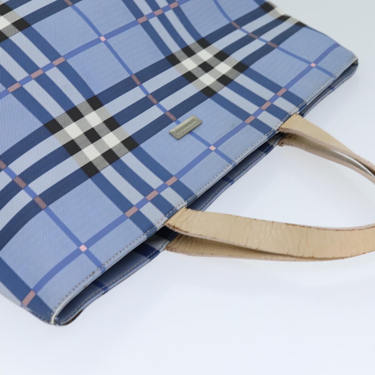 Luxury Burberry Nova Check Tote