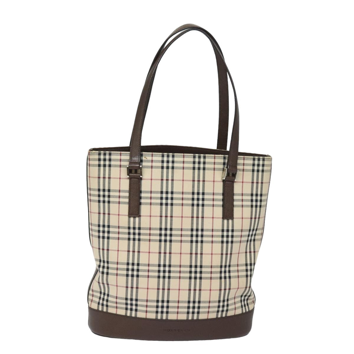 Luxury Burberry Nova Check Tote