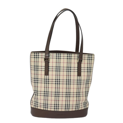 Luxury Burberry Nova Check Tote