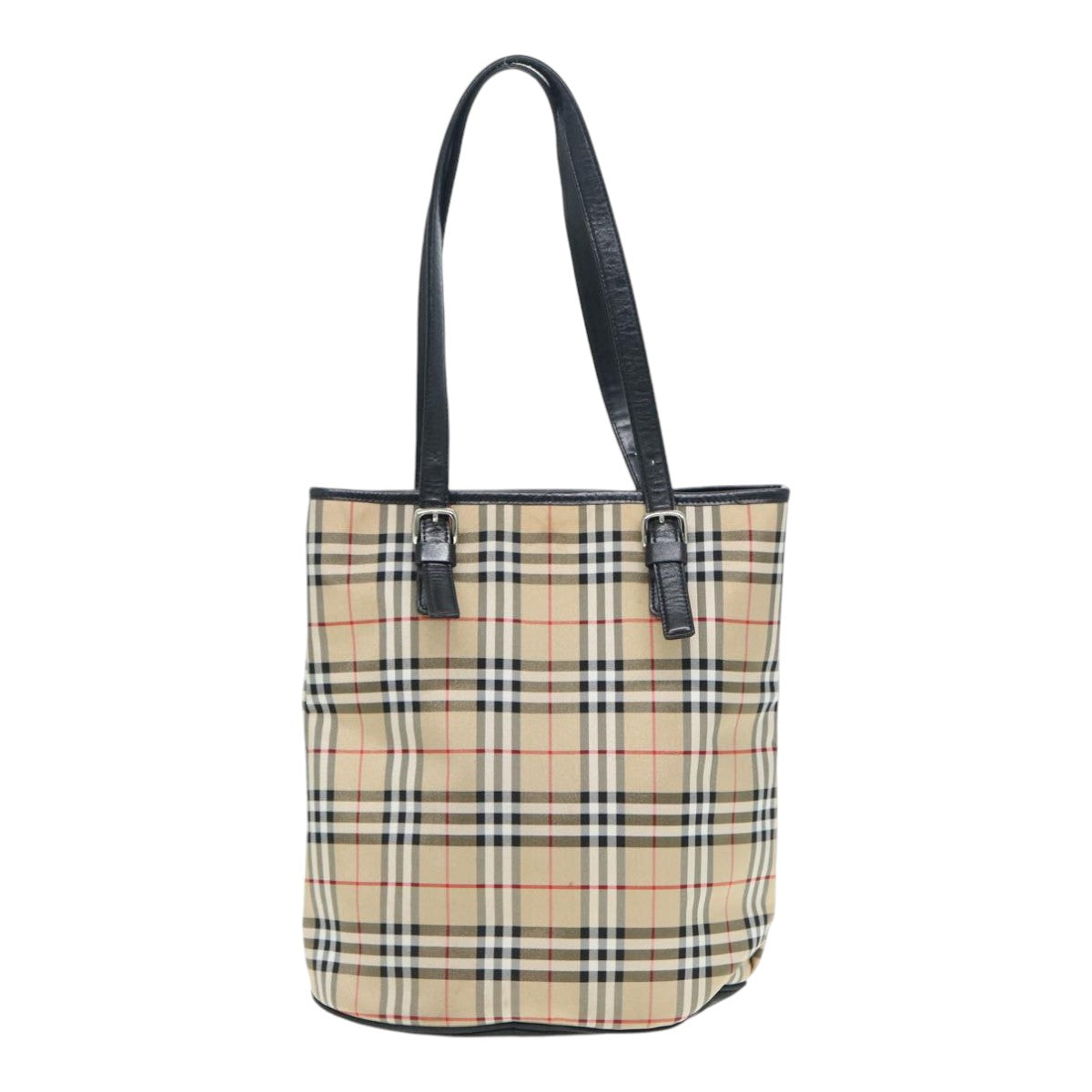 Luxury Burberry Nova Check Tote