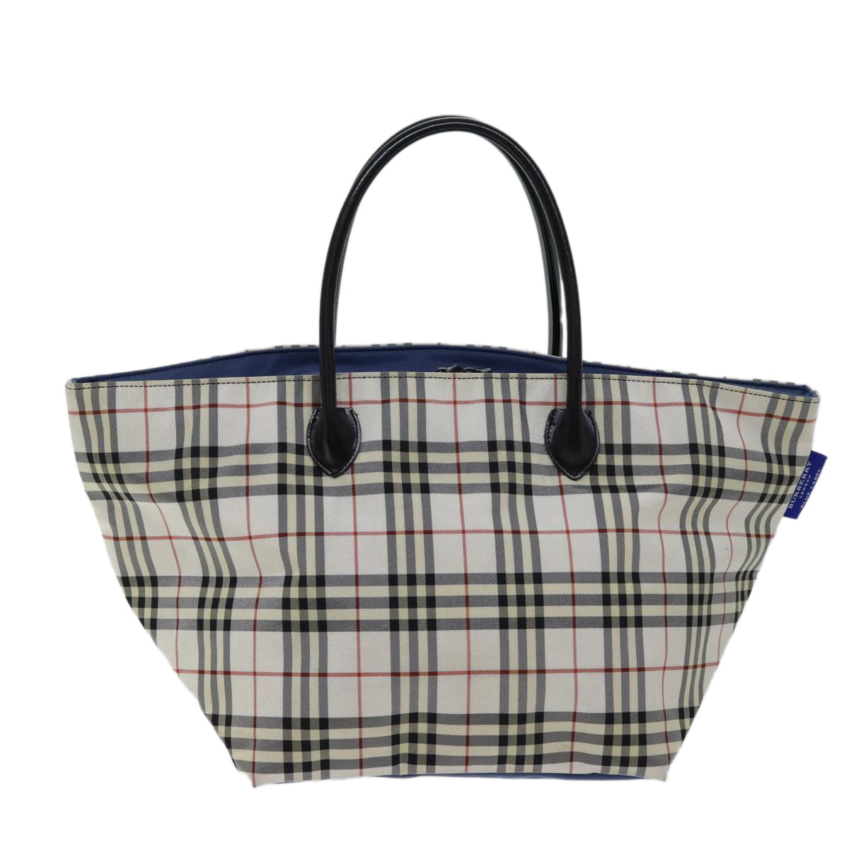 Luxury Burberry Nova Check Tote