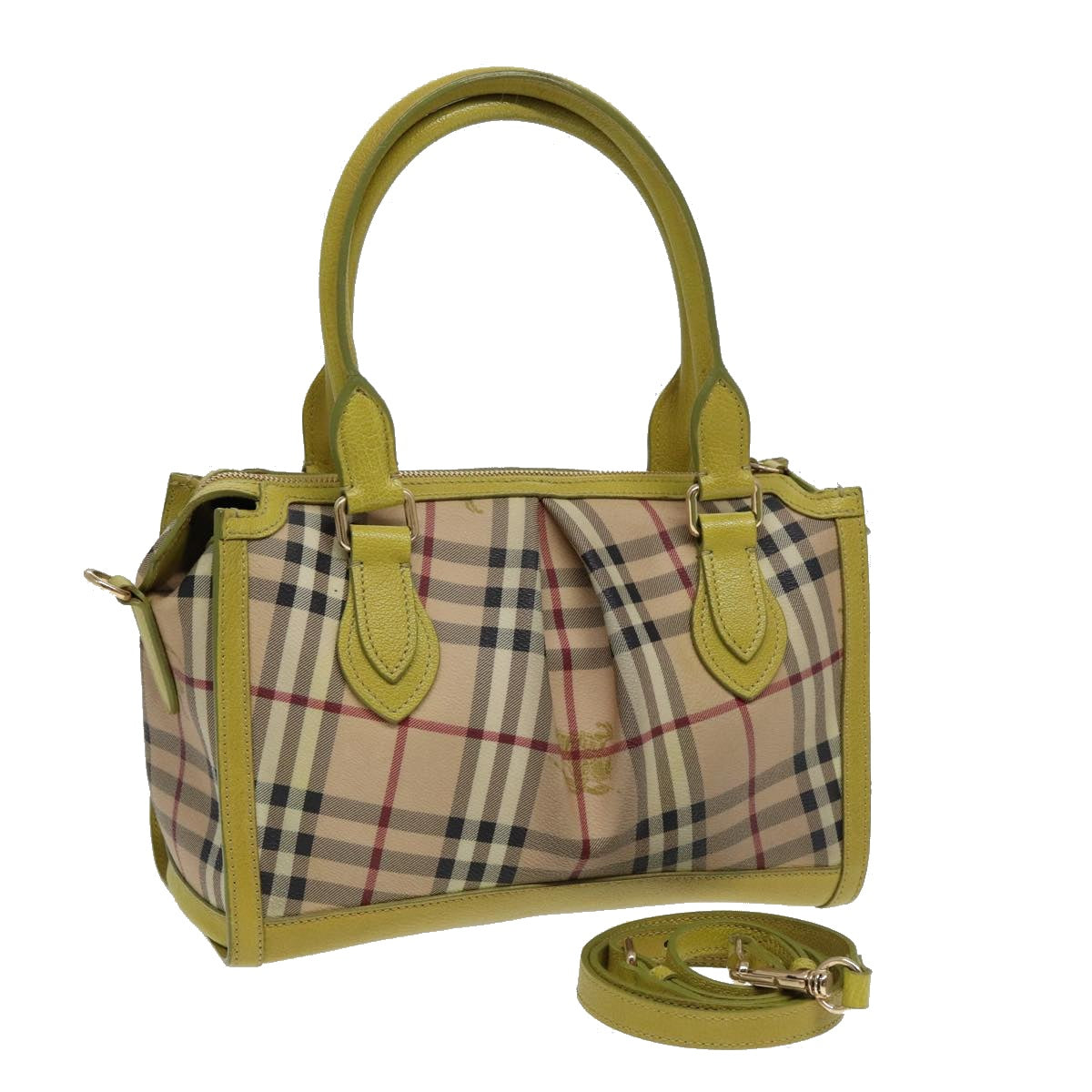 Luxury Burberry Nova Check Handbag