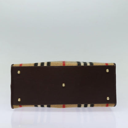 Luxury Burberry Nova Check Shoulder Bag