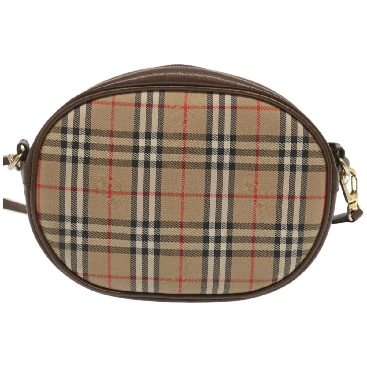Luxury Burberry Nova Check Shoulder Bag