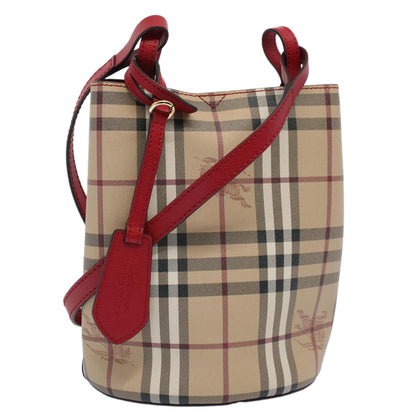 Luxury Burberry Nova Check Shoulder Bag