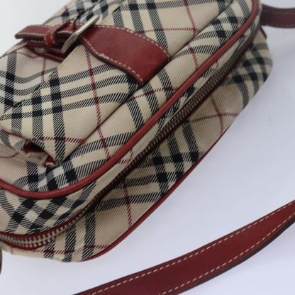 Luxury Burberry Nova Check Shoulder Bag