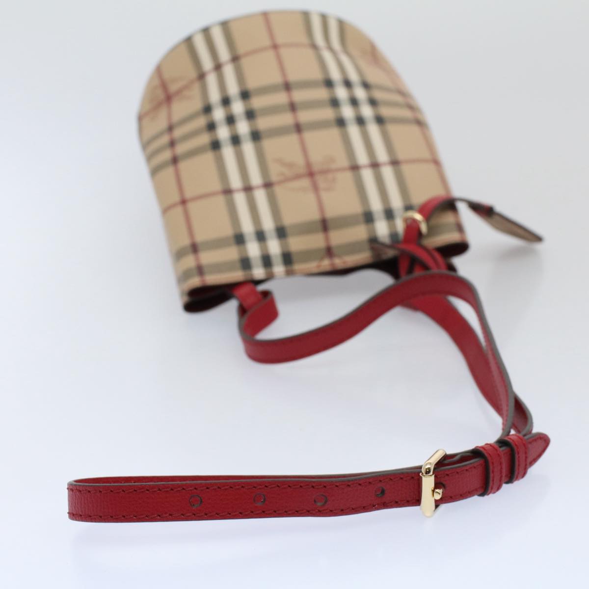 Luxury Burberry Nova Check Shoulder Bag