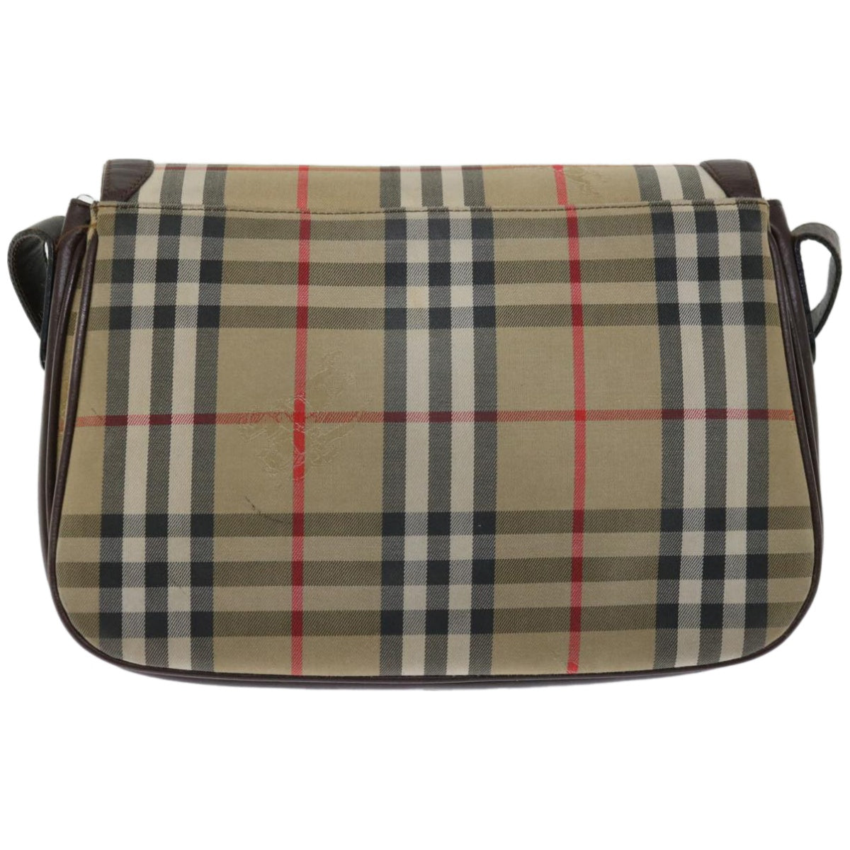 Luxury Burberry Nova Check Shoulder Bag