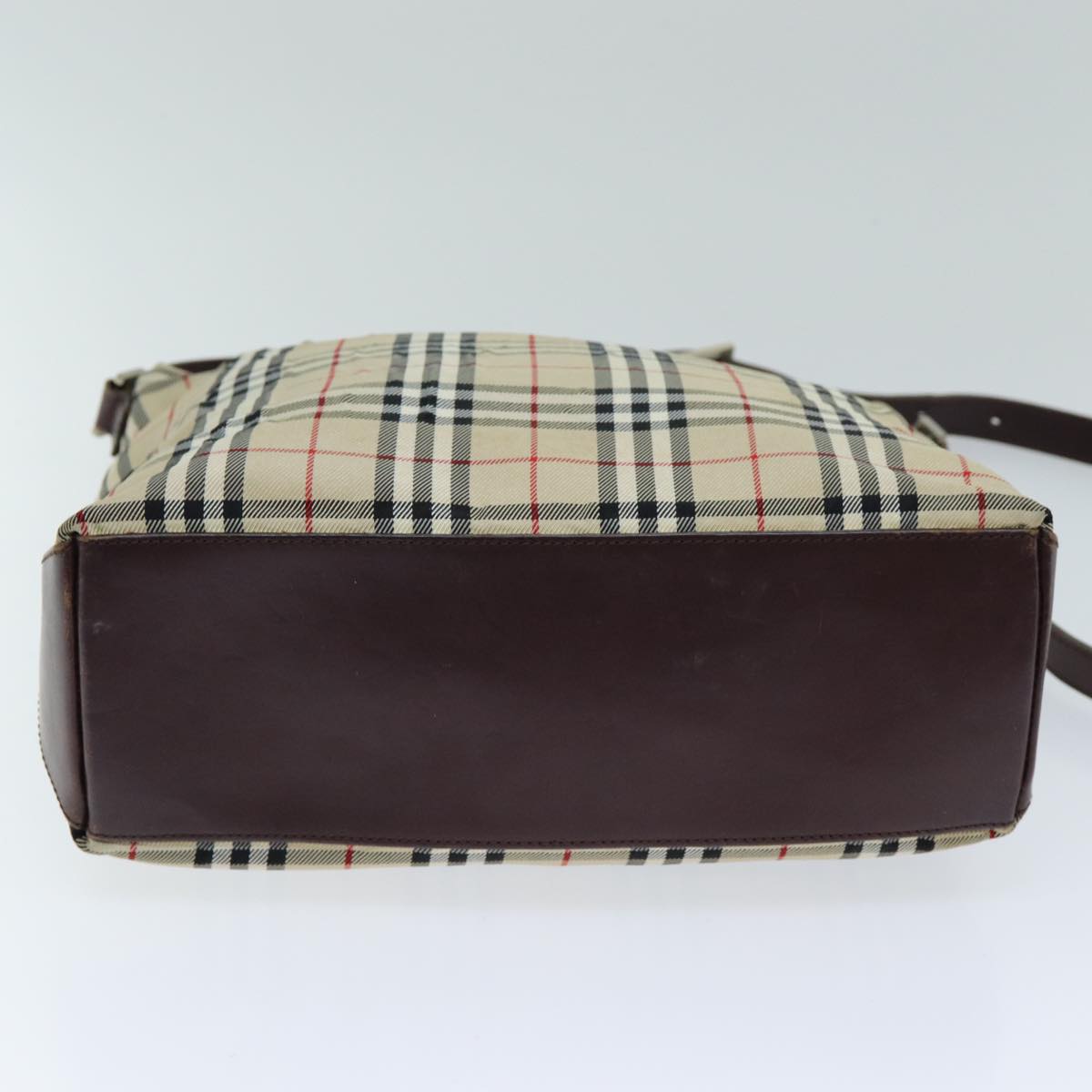 Luxury Burberry Nova Check Shoulder Bag