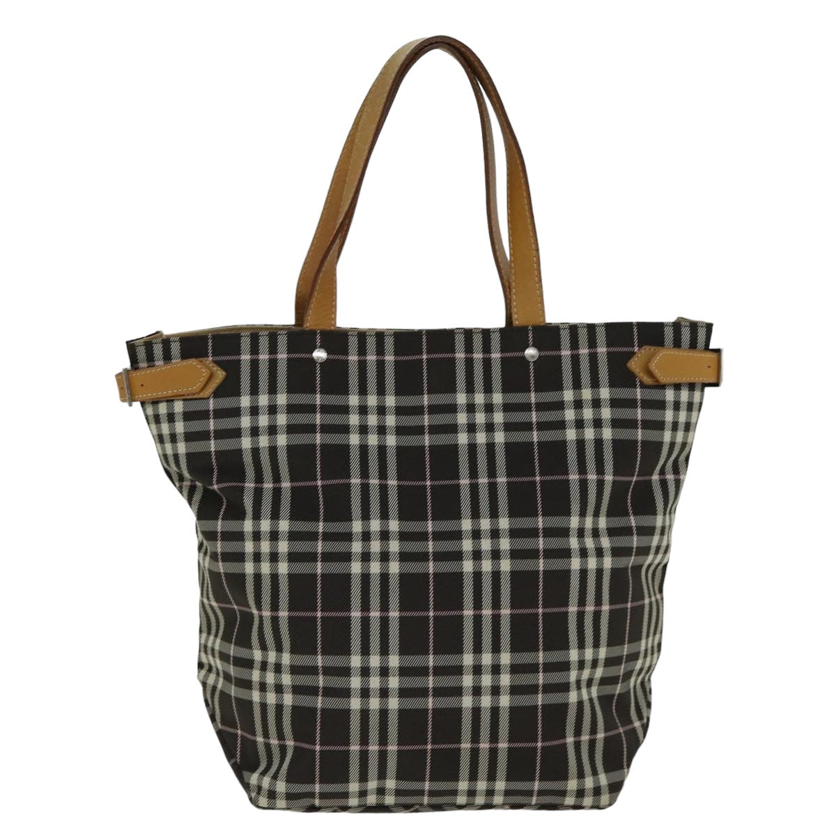 Luxury Burberry Nova Check Tote