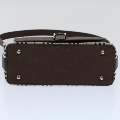 Luxury Burberry Nova Check Shoulder Bag