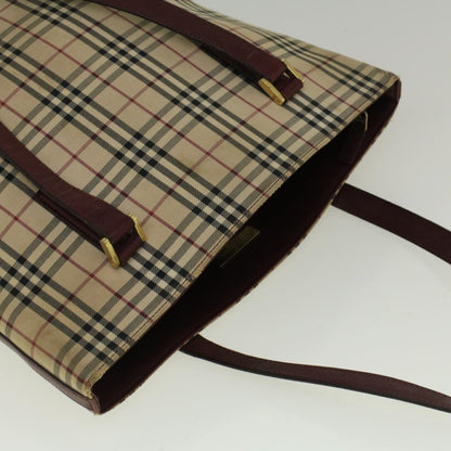 Luxury Burberry Nova Check Tote
