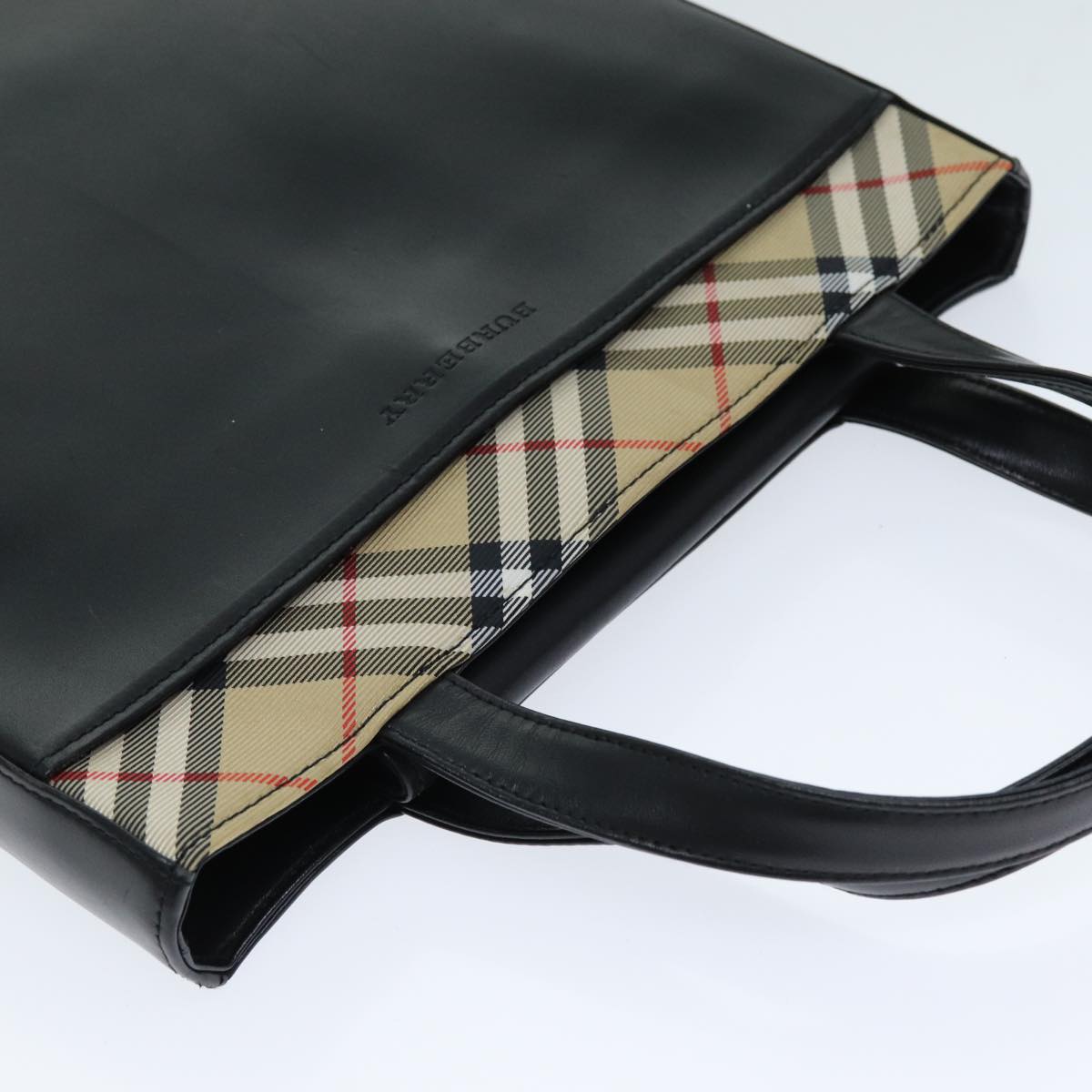 Luxury Burberry Nova Check Handbag