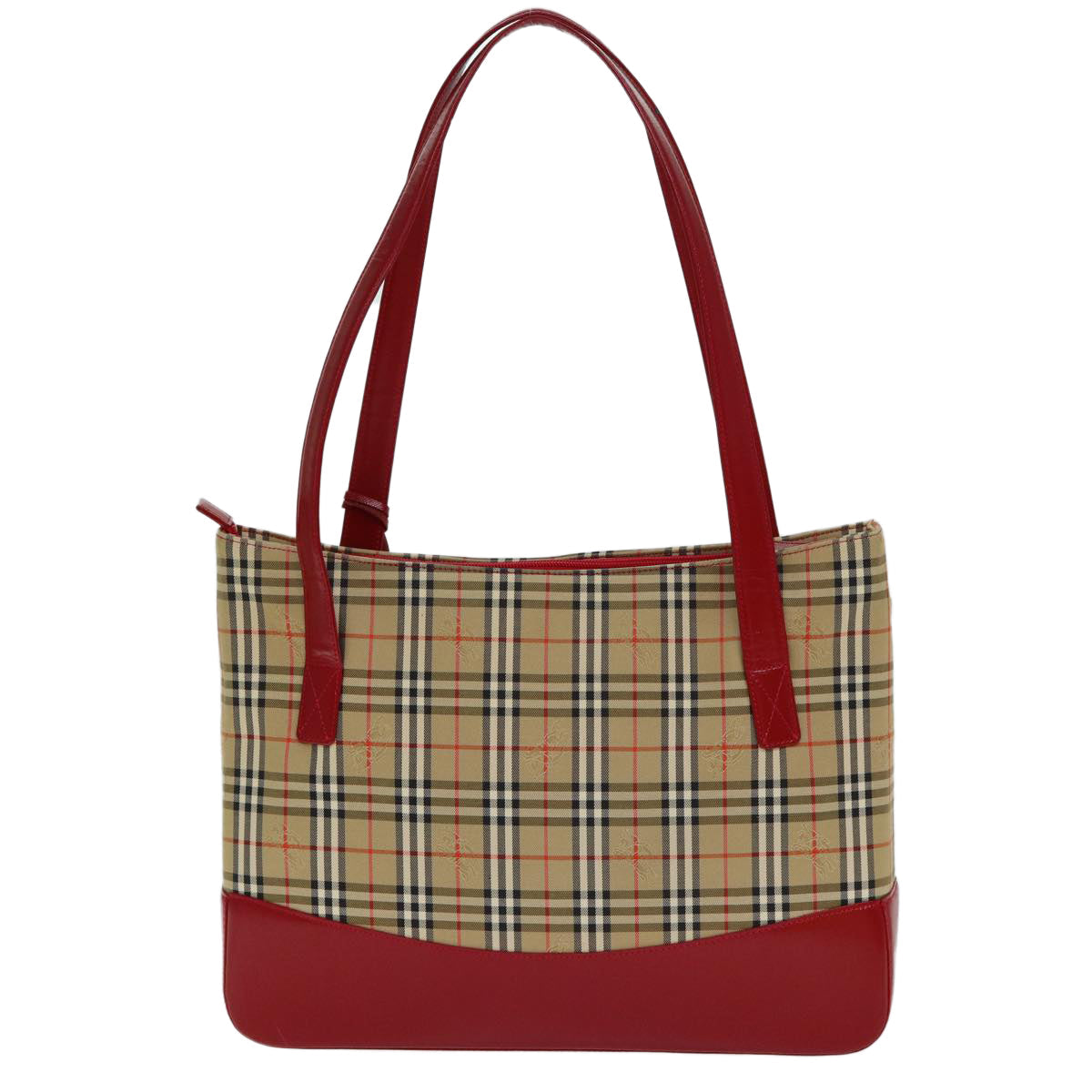 Luxury Burberry Nova Check Tote