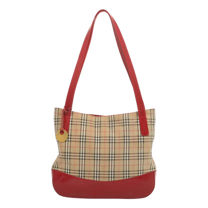 Luxury Burberry Nova Check Tote