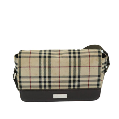 Luxury Burberry Nova Check Shoulder Bag