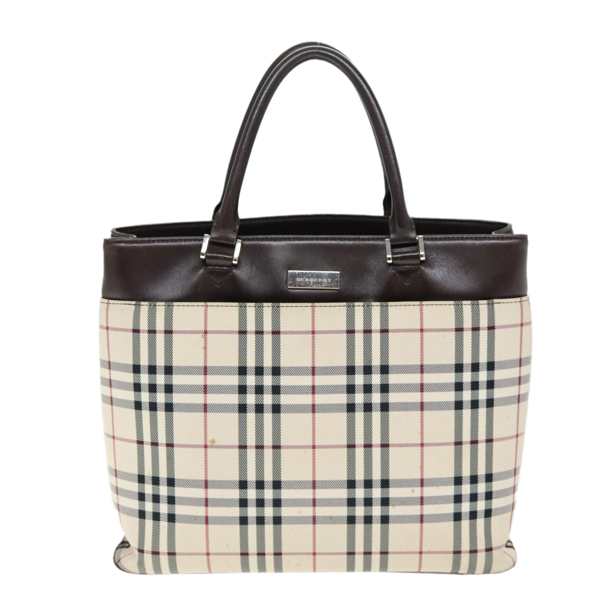 Luxury Burberry Nova Check Handbag