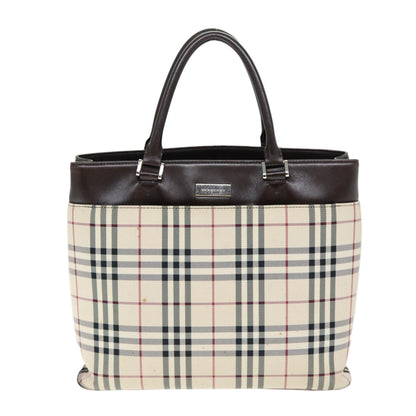 Luxury Burberry Nova Check Handbag