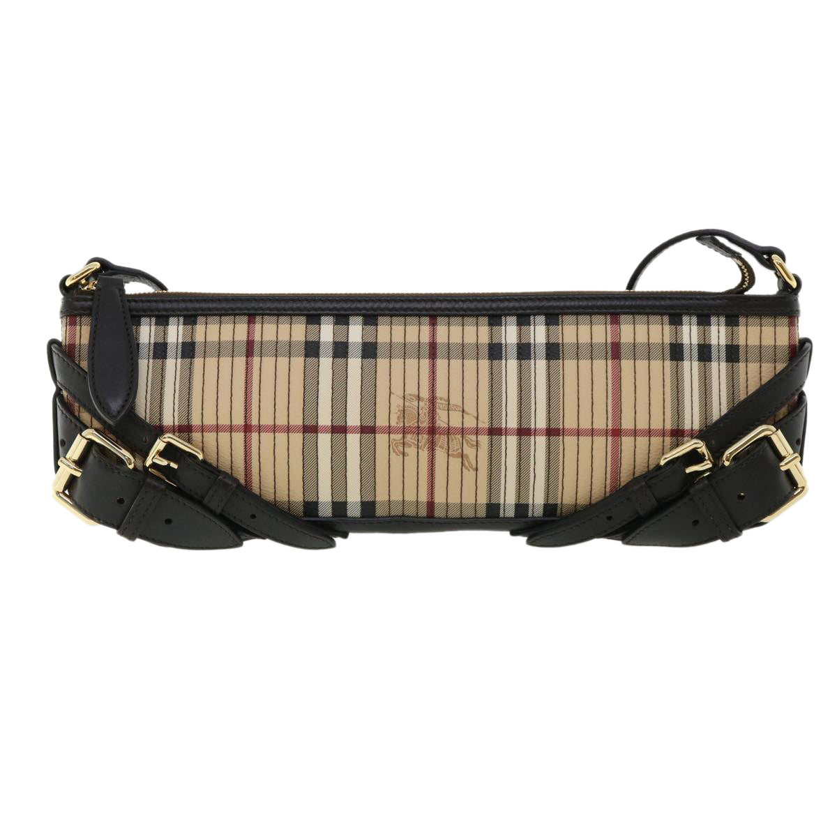 Luxury Burberry Nova Check Shoulder Bag